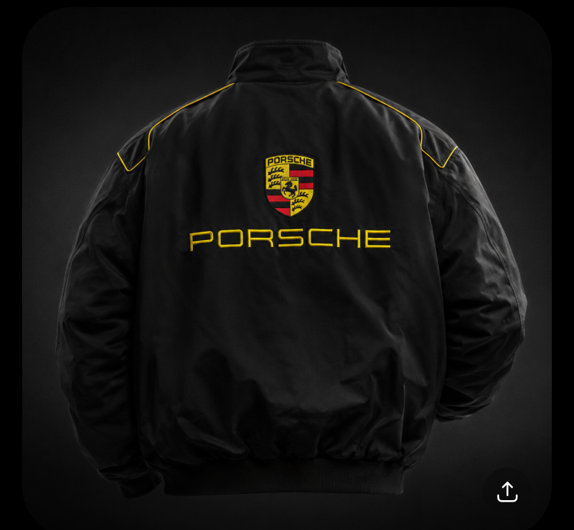Porsche Crest Bomber